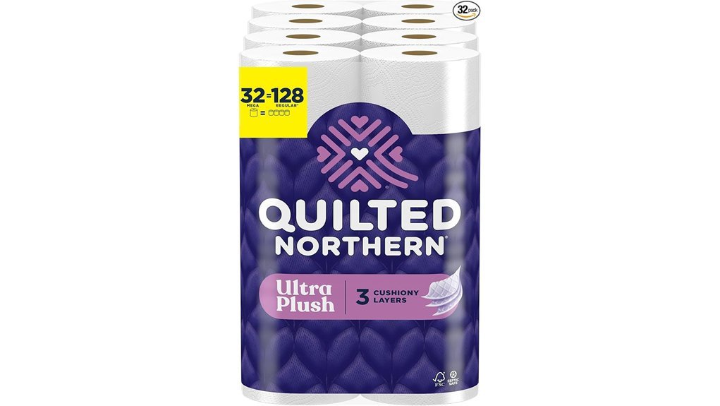ultra plush toilet paper