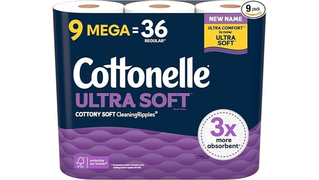 ultra soft mega rolls