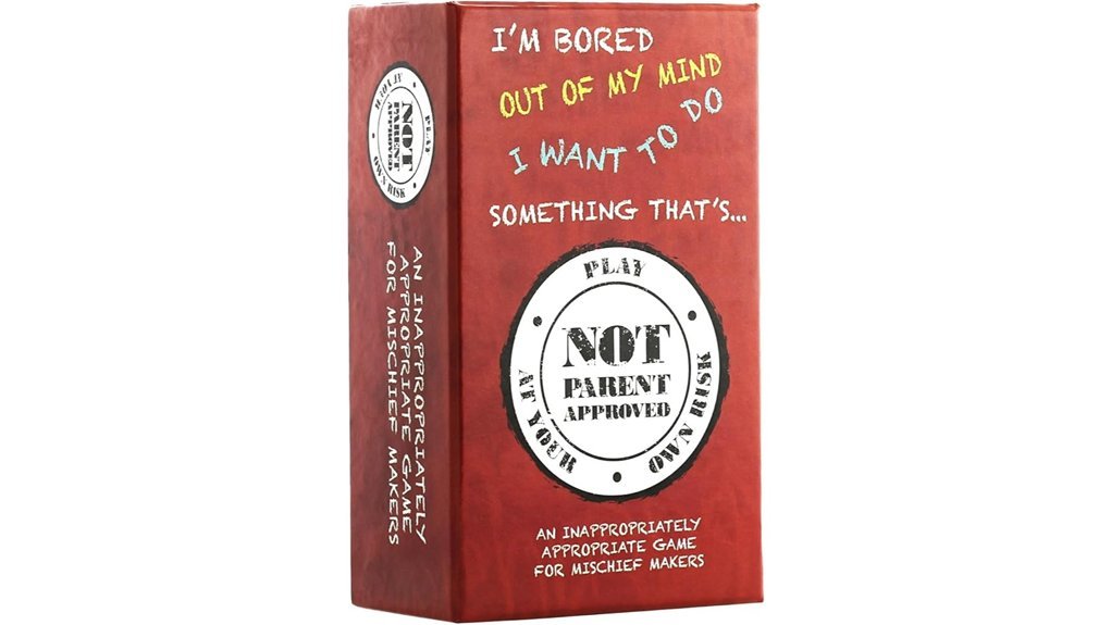 unapproved fun family game