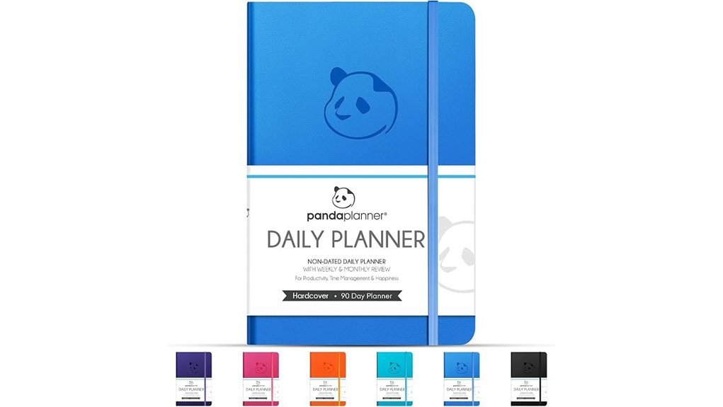 undated daily planner a5