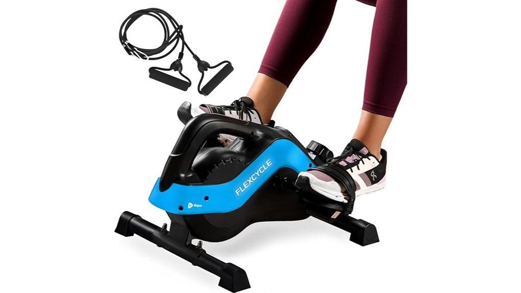 under desk elliptical exerciser