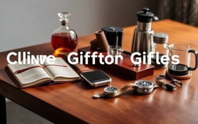 unique gifts for men