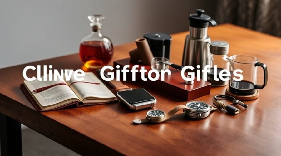 unique gifts for men