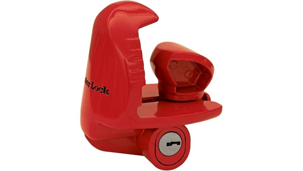 universal trailer coupler lock