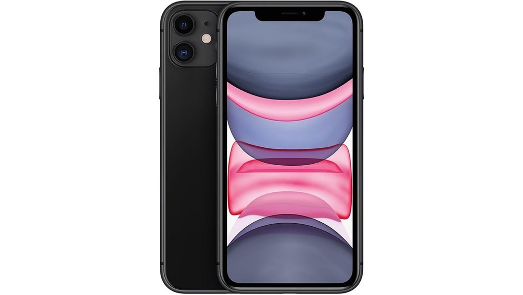 unlocked black iphone 11