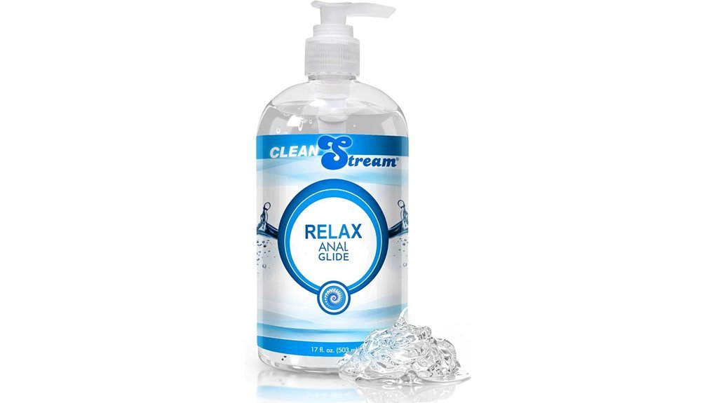 unscented water based lubricant
