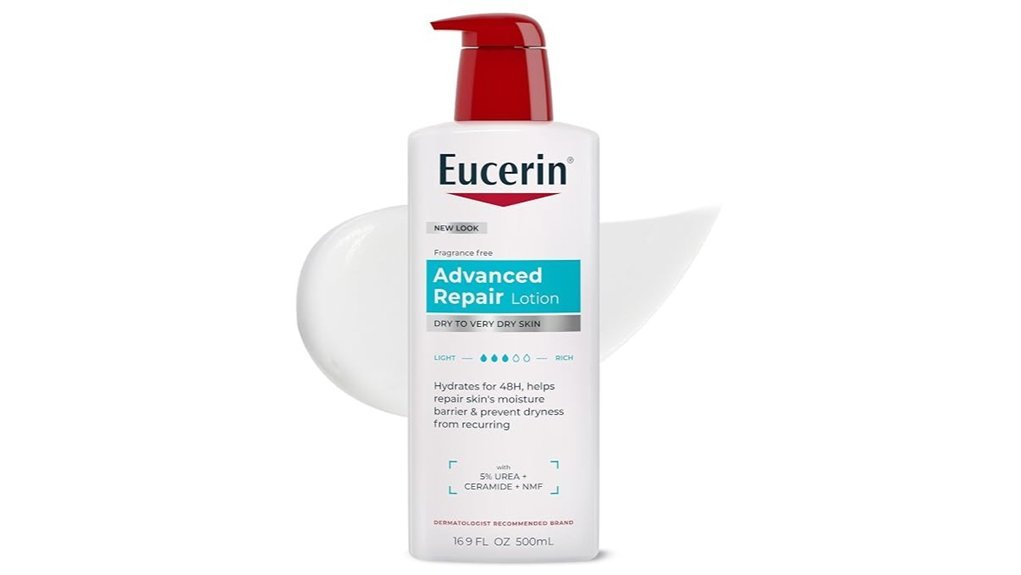 urea enriched moisturizing lotion
