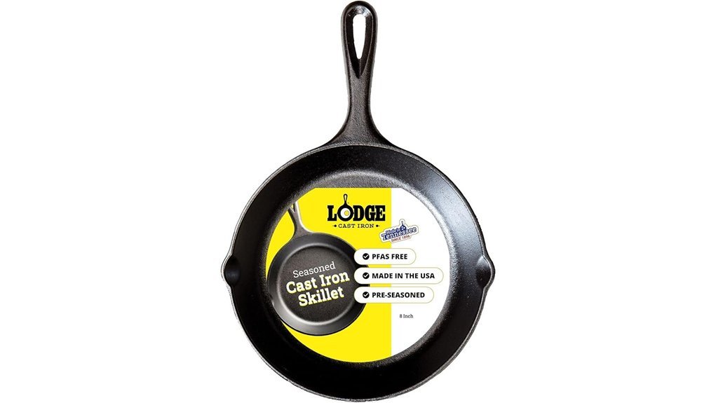 usa made cast iron pan