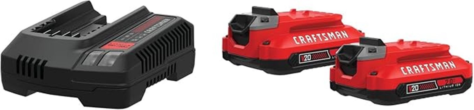 v20 lithium ion battery pack