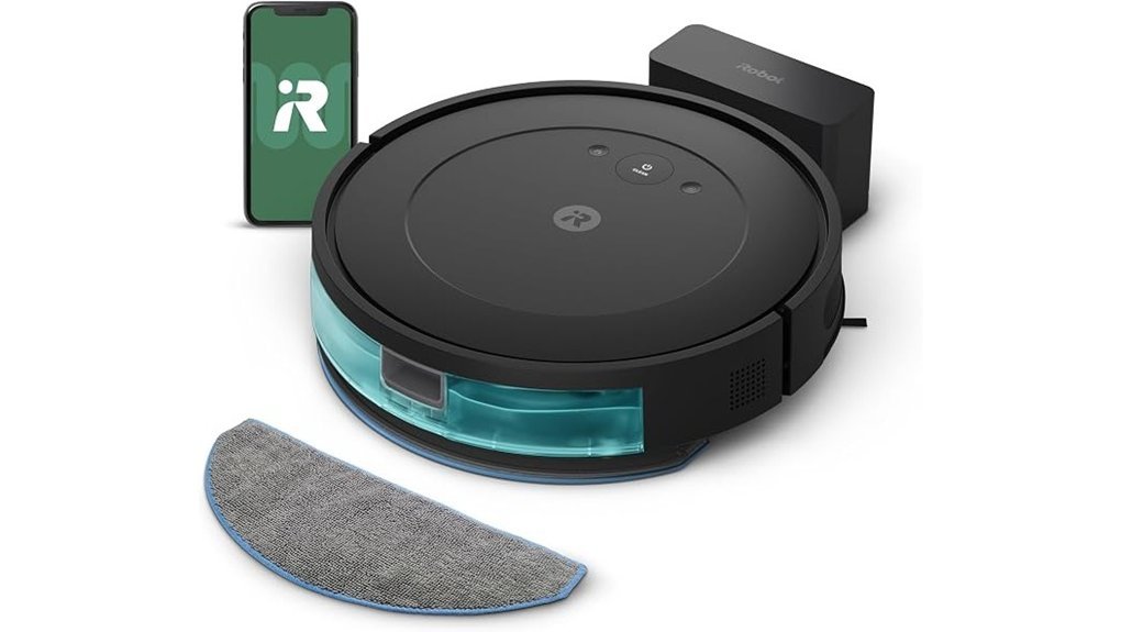 vacuum and mop combo
