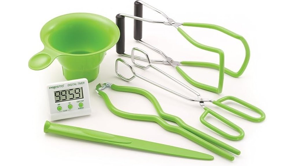 versatile canning tool kit