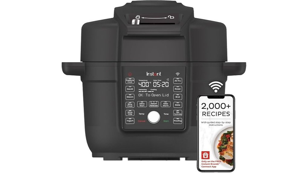 versatile cooking appliance combo
