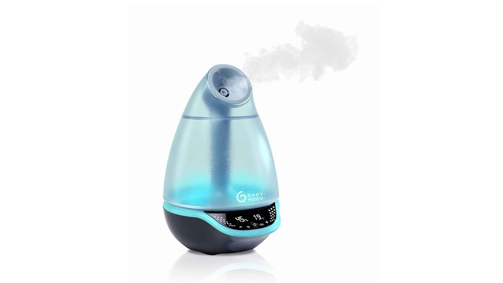 versatile cool mist humidifier