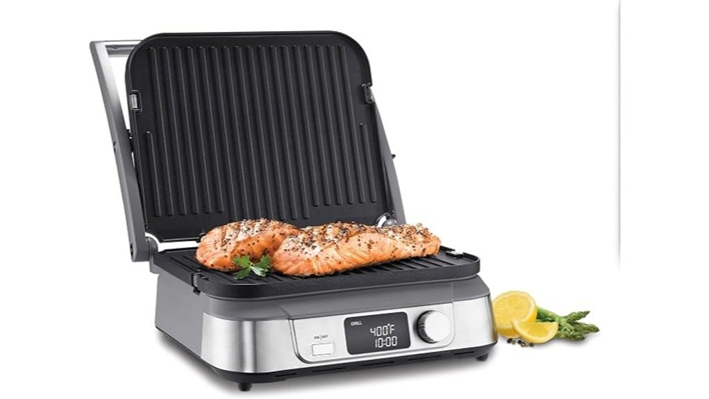 versatile countertop cooking appliance