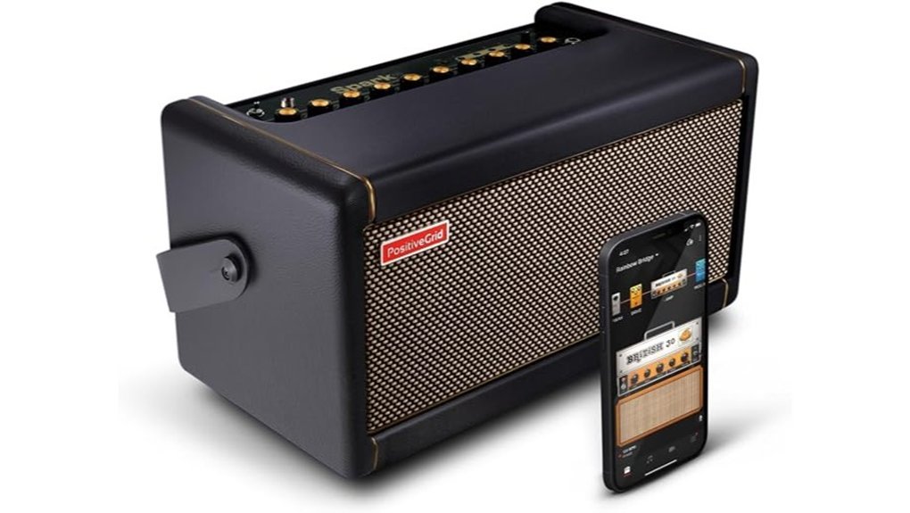 versatile digital guitar amplifier