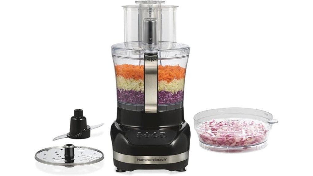 versatile dual food processor
