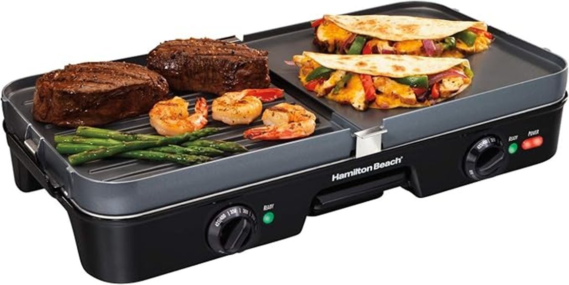 versatile electric cooking appliance