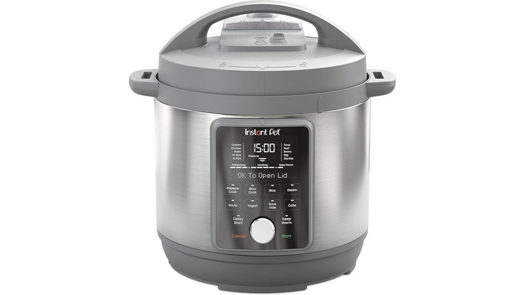 versatile electric pressure cooker