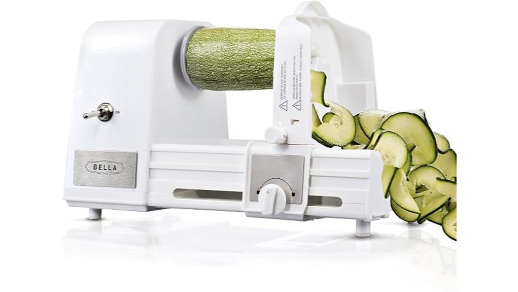 versatile electric vegetable slicer