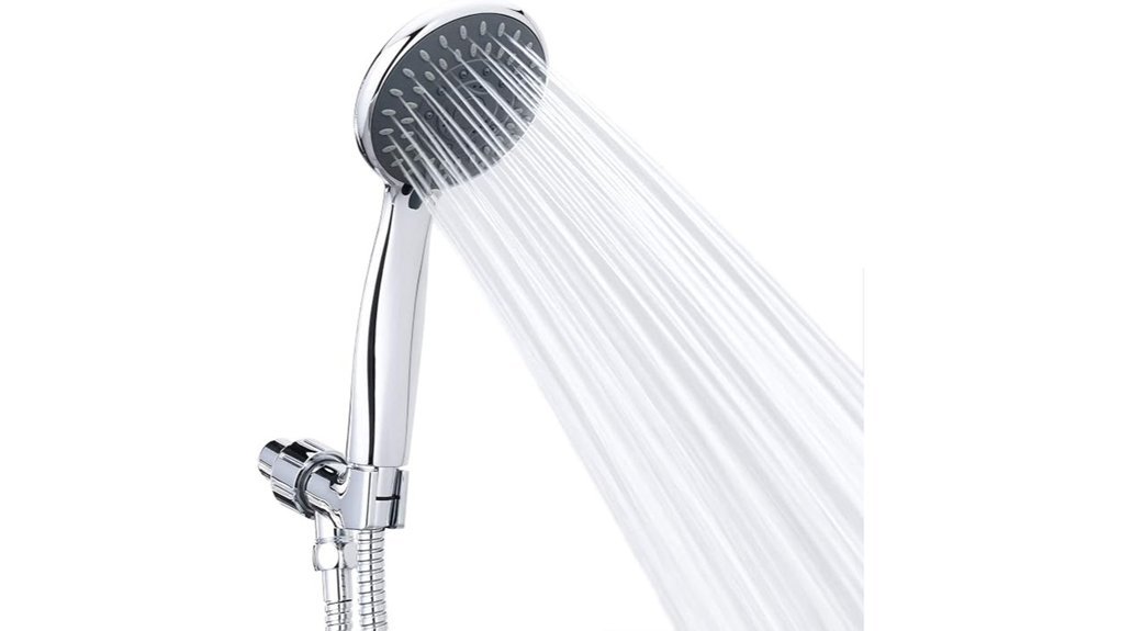versatile handheld shower head