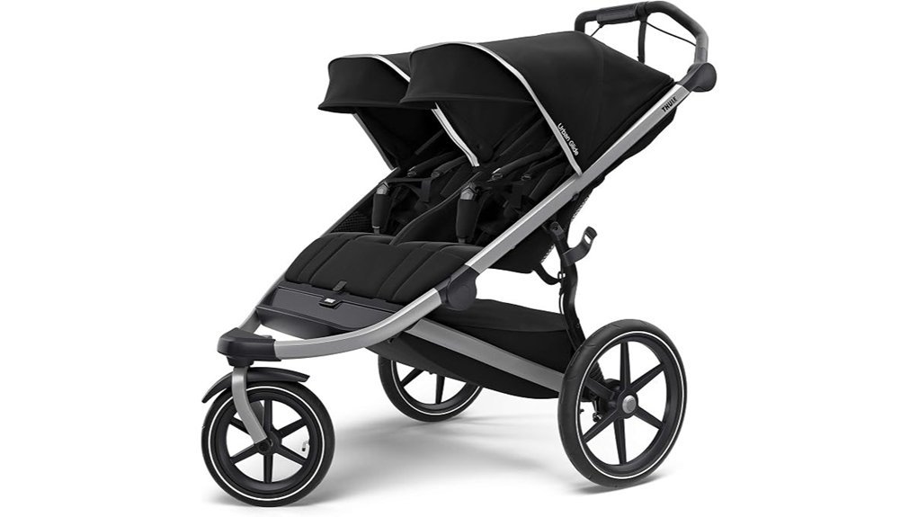 versatile jogging stroller design