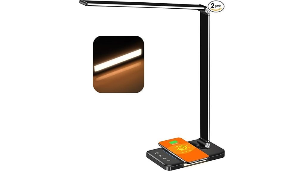 versatile led lamp charger