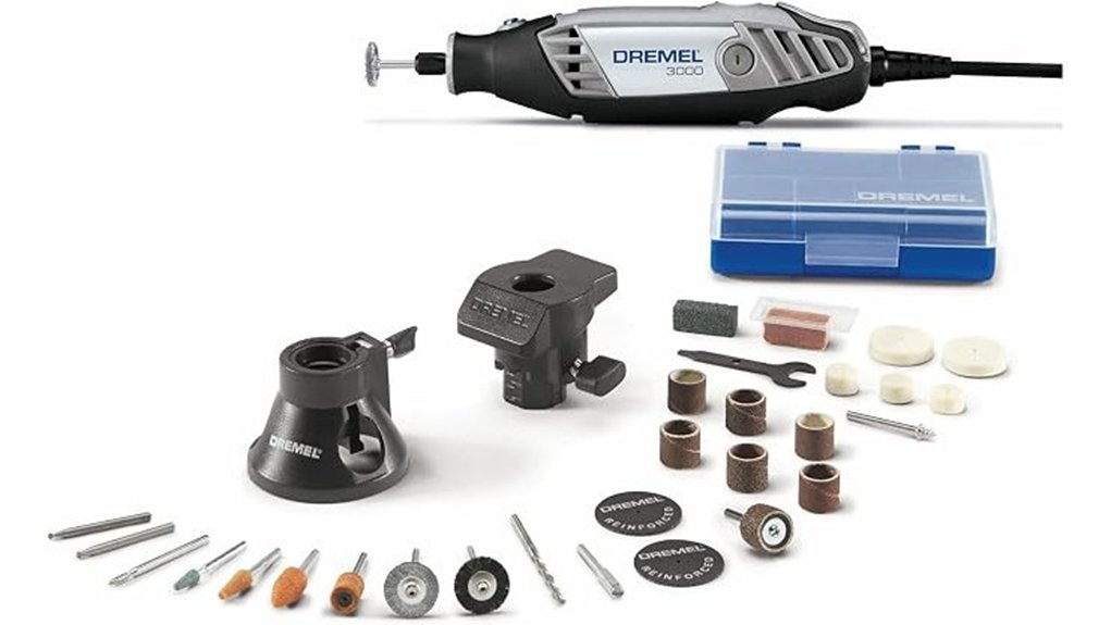 versatile rotary tool kit