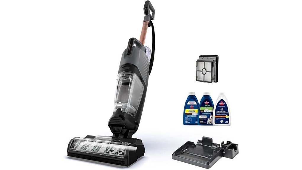versatile wet dry cleaner