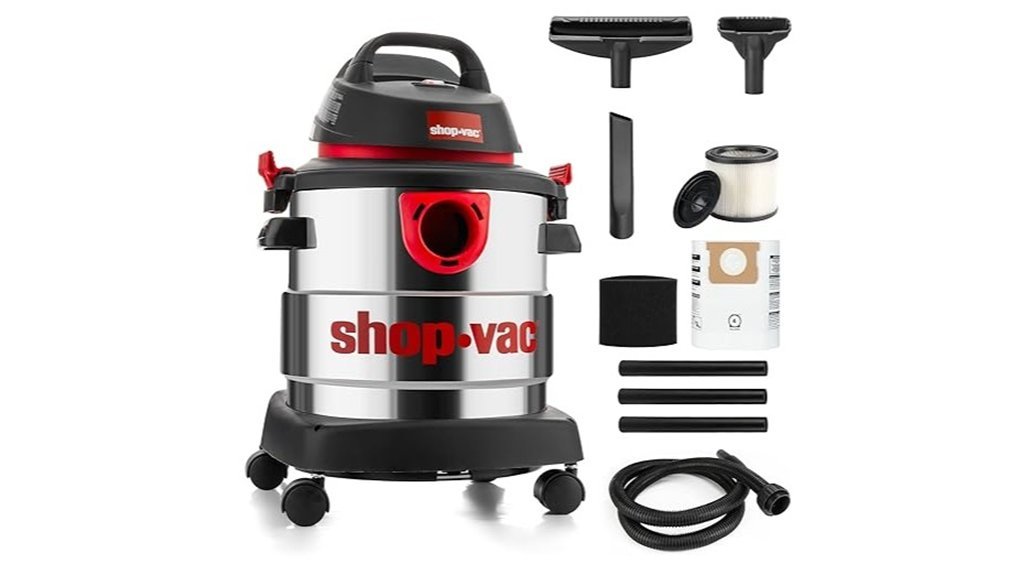 versatile wet dry vacuum cleaner