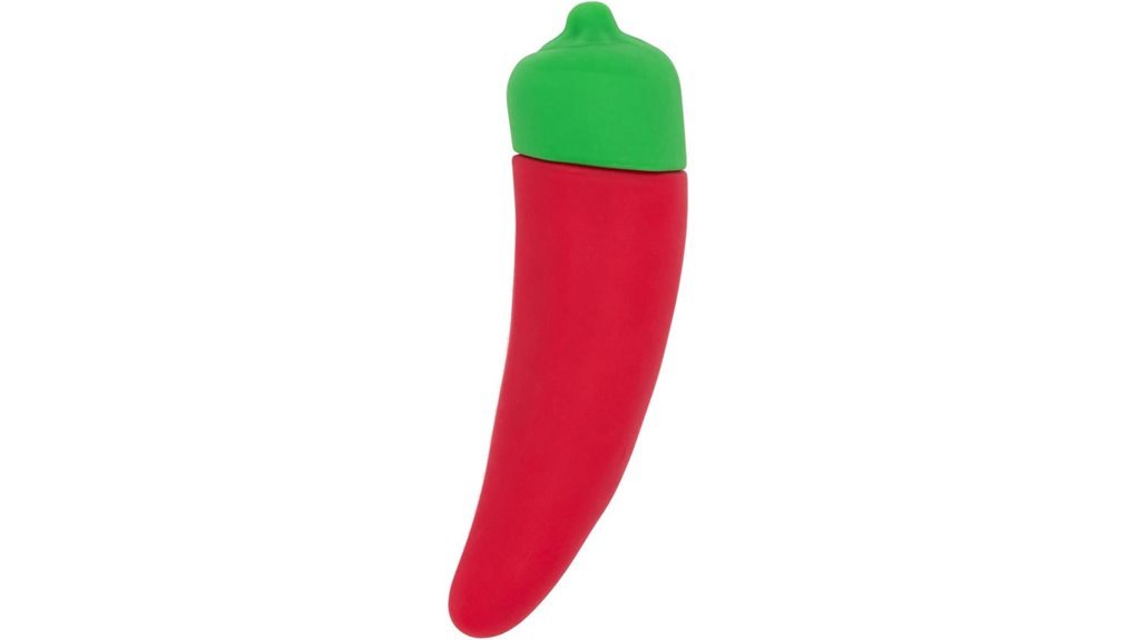 vibrant chili pepper massager