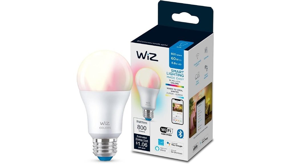 voice controlled led smart bulb