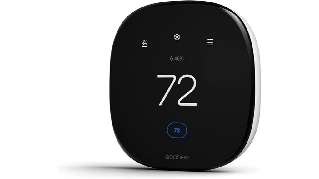 voice enabled smart thermostat