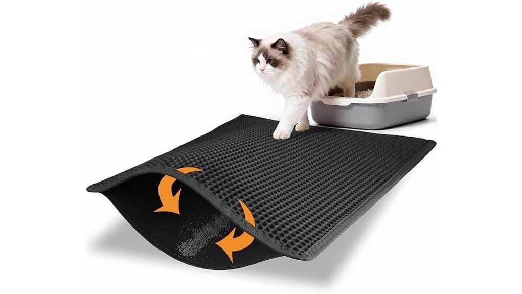 waterproof cat litter mat