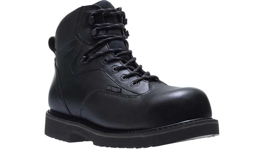 waterproof composite toe boots