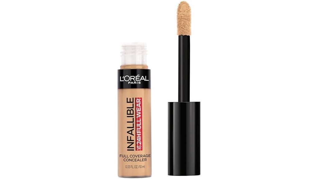 waterproof concealer in amber