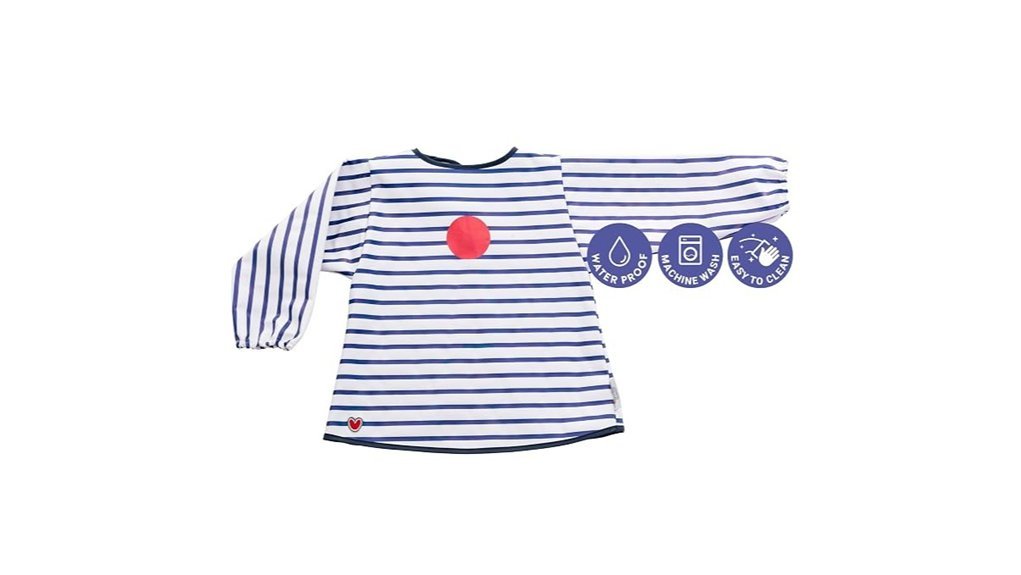 waterproof long sleeve bib
