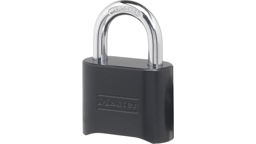 weather resistant combination padlock