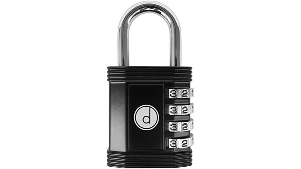 weatherproof keyless combination lock