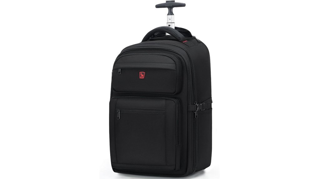 wheeled backpack for travel