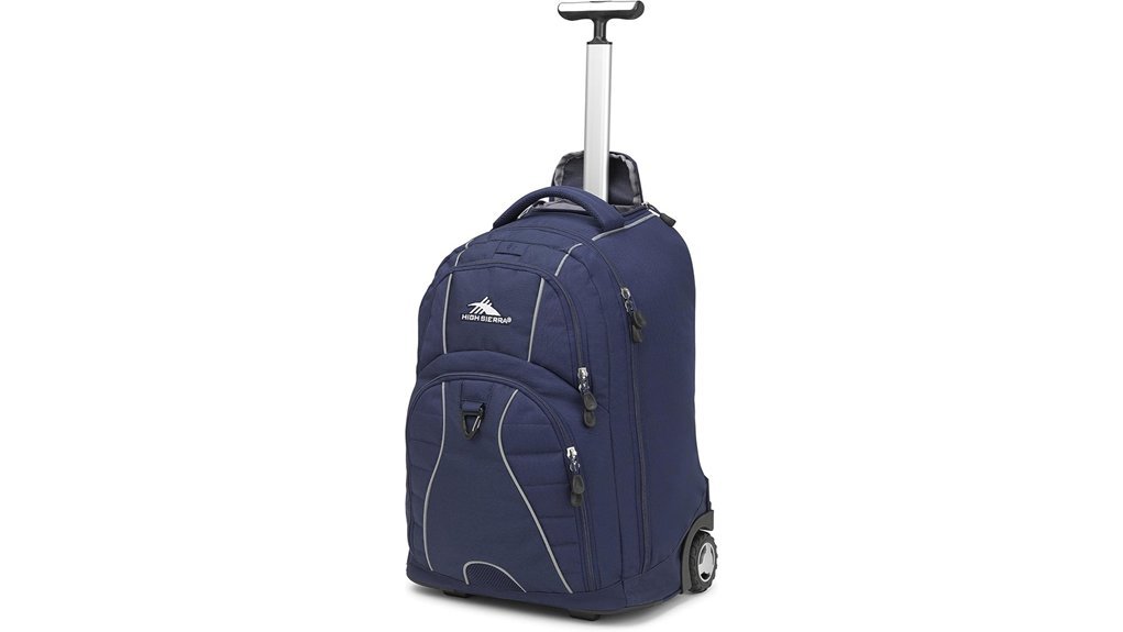wheeled laptop backpack design