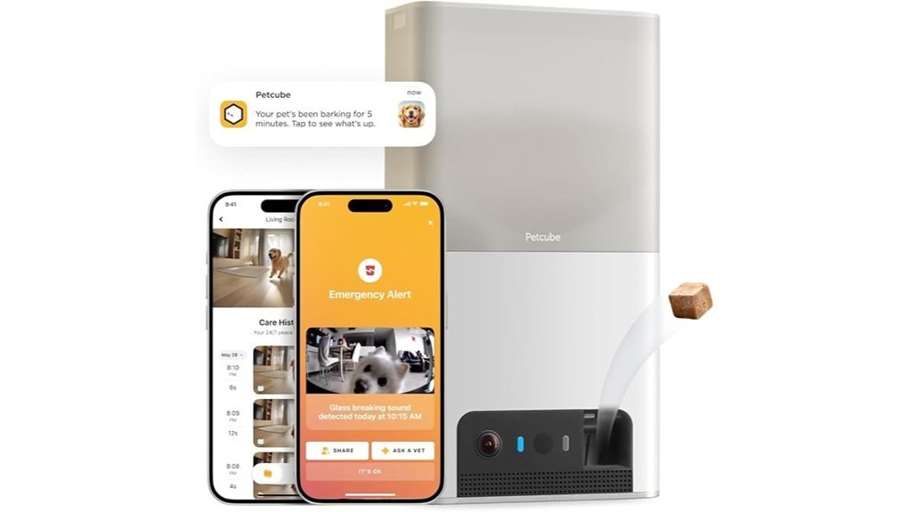 wifi enabled pet camera