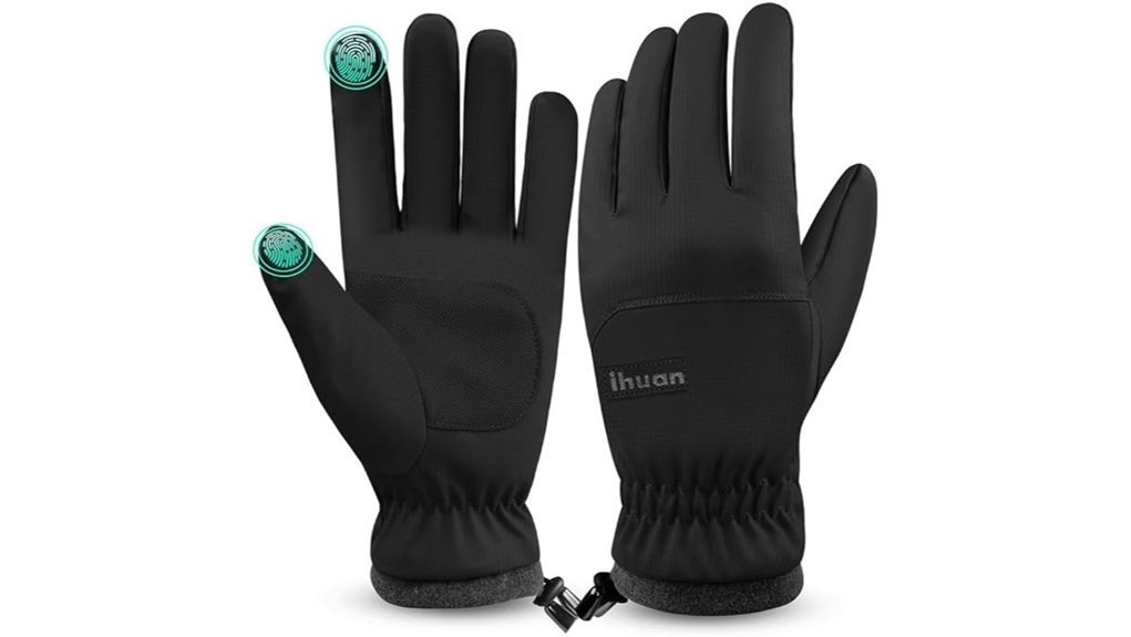 winter waterproof ski gloves