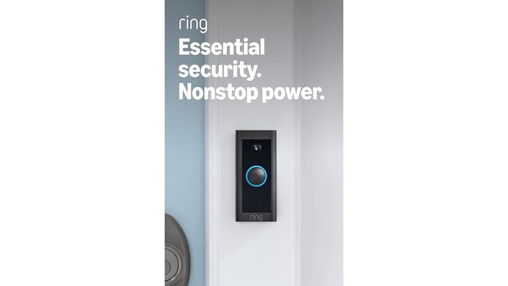wired hd video doorbell
