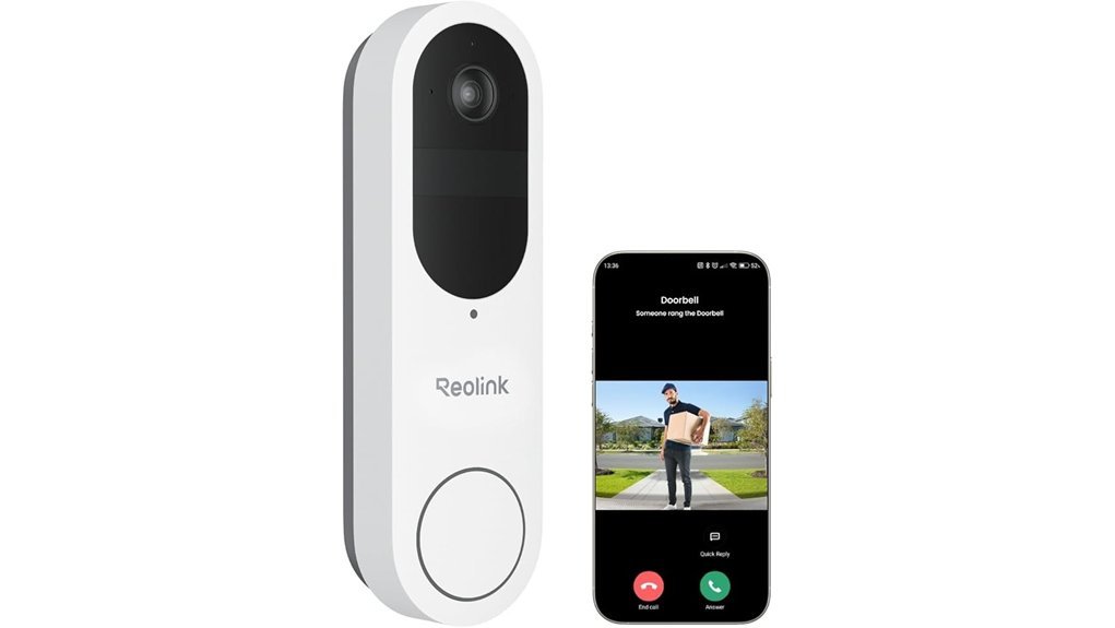 wireless battery powered doorbell