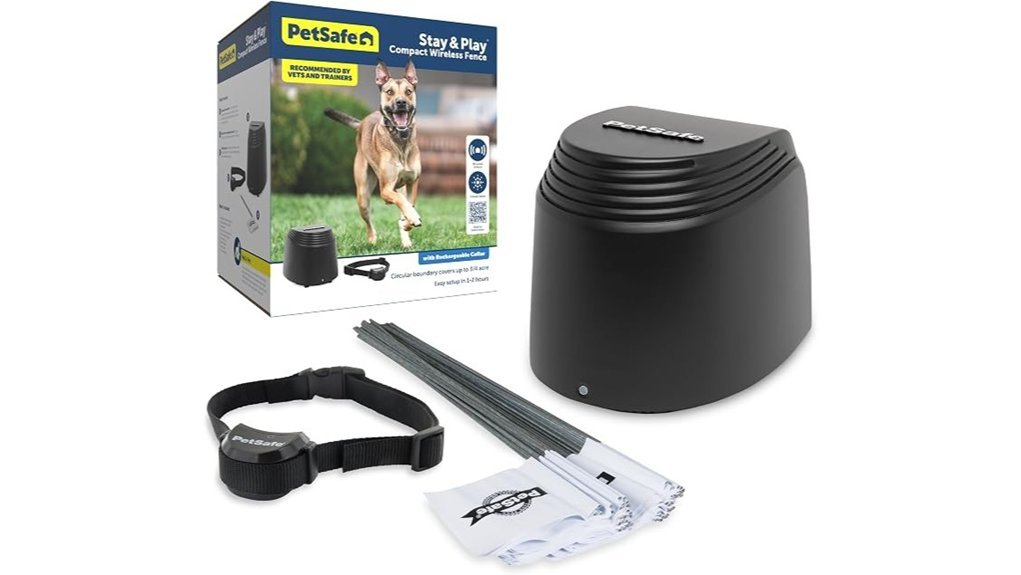 wireless dog containment system