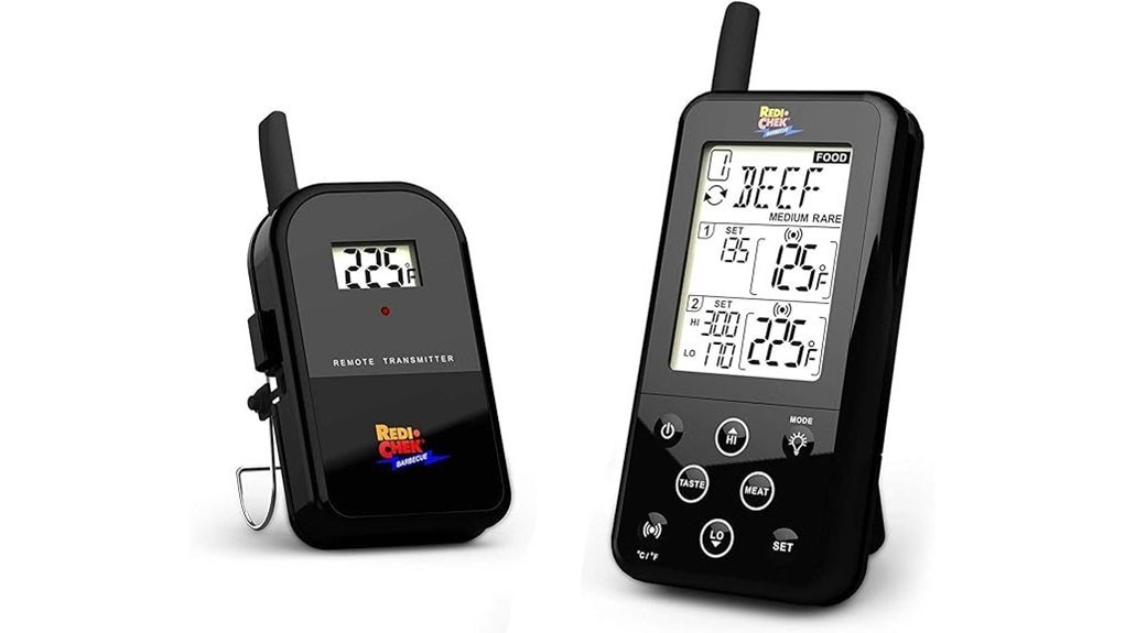 wireless dual probe thermometer
