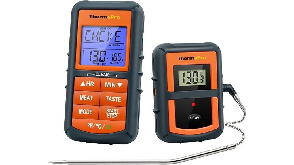 wireless meat thermometer cooking