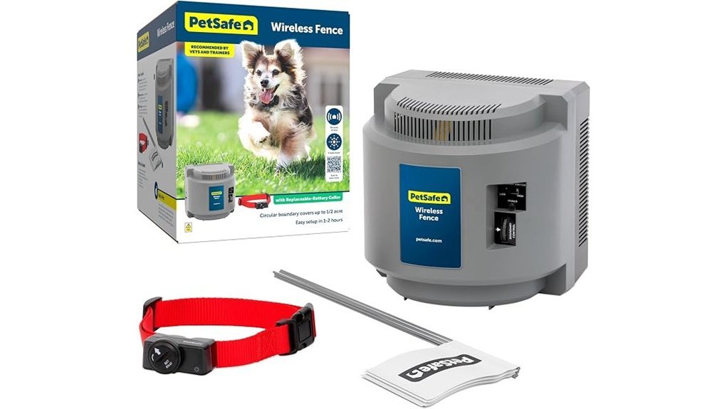 wireless pet containment solution