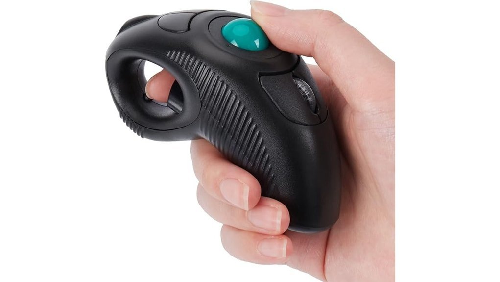 wireless usb trackball mouse