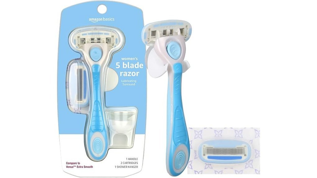 women s 5 blade razor